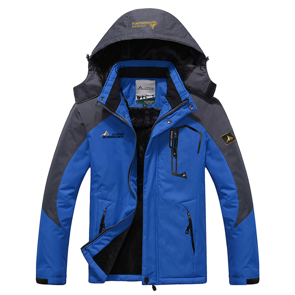 Waterproof Shell Ski Jacket W858