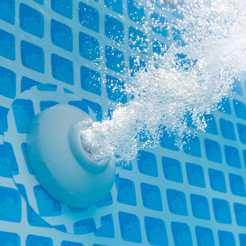 12ft x 30in Inflatable Swimming Pool with Filter Pump T706