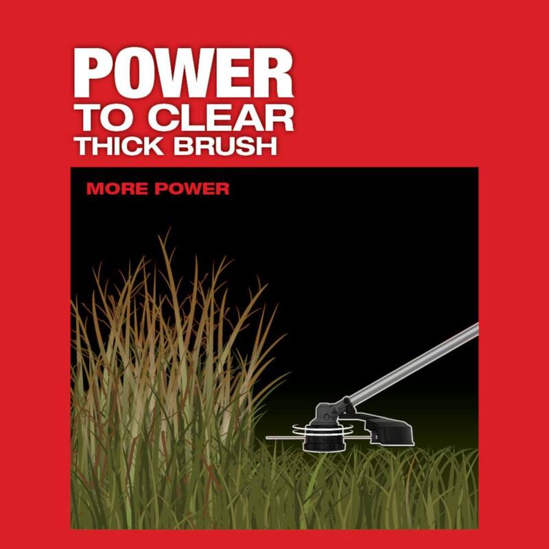 18V Lithium-Ion Cordless Brushless String Grass Trimmer G363