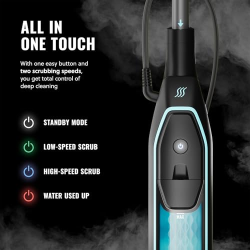 Steam Mop with Dual Scrubbing Head U5056