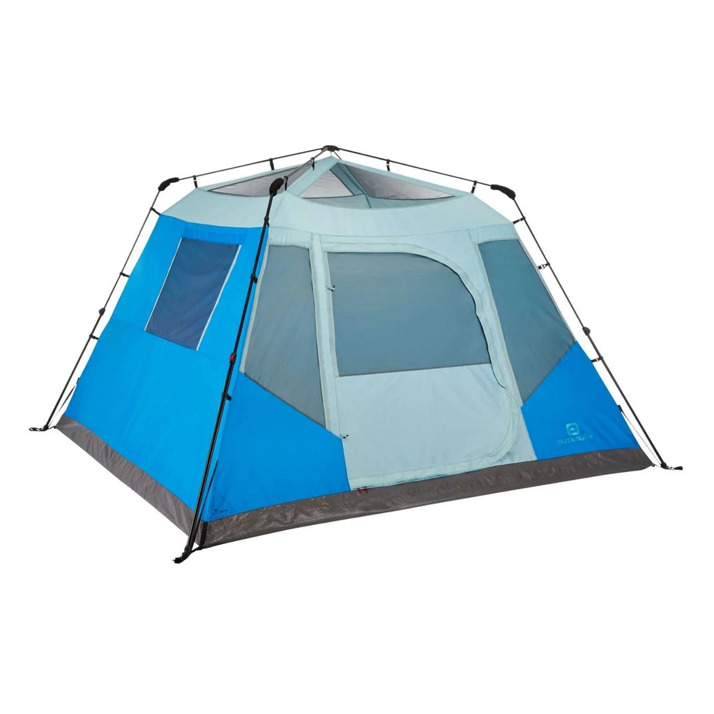 6 Person Cabin Tent with Rainfly and Carry Bag Z867