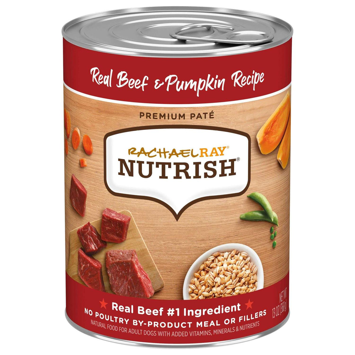 Real Beef & Pumpkin Recipe Wet Dog Food G57483
