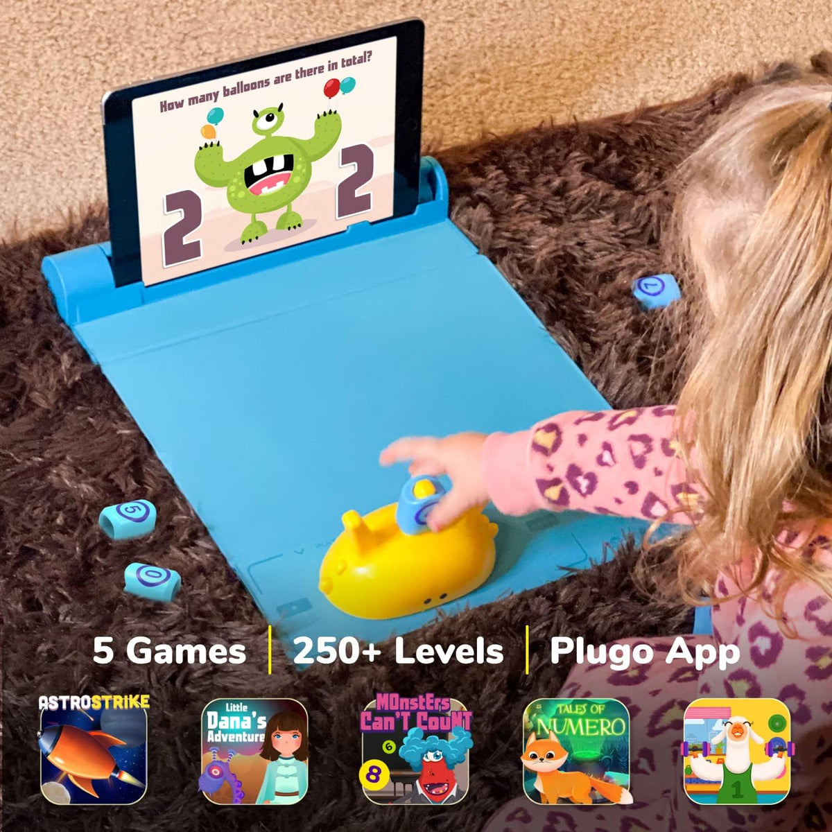 Pack of 2 STEM Math Toy with Stories X892629