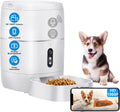 6L WiFi Pet Camera Automatic Dog Feeder R53921