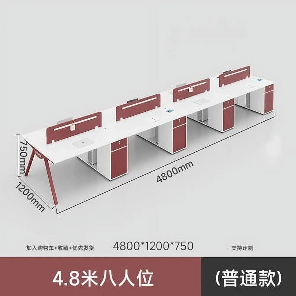 Wooden Executive Desk with Drawers C881049