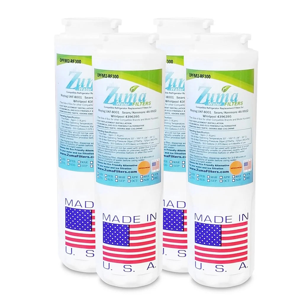 Water and Ice Filter 4 Pack K727