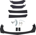Universal Front Bumper Lip Chin Spoiler PP Pack of 2 I588
