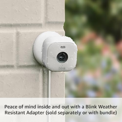 White HD Security Camera with Motion Detection S8146
