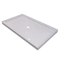 White Rectangular Shower Base Y768