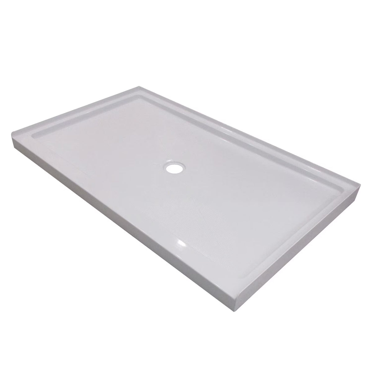 White Rectangular Shower Base Y768