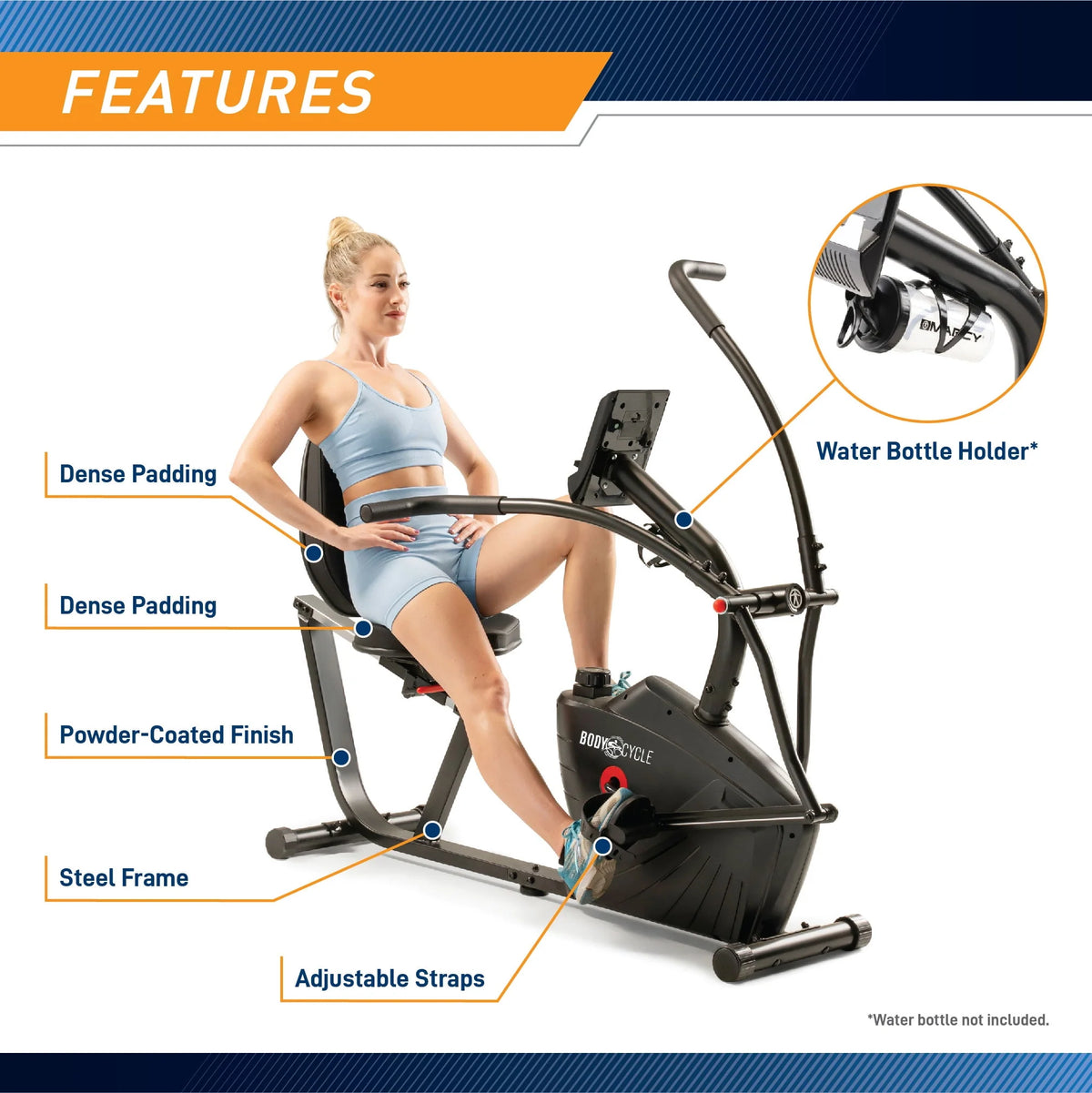 Recumbent Exercise Bike D161289