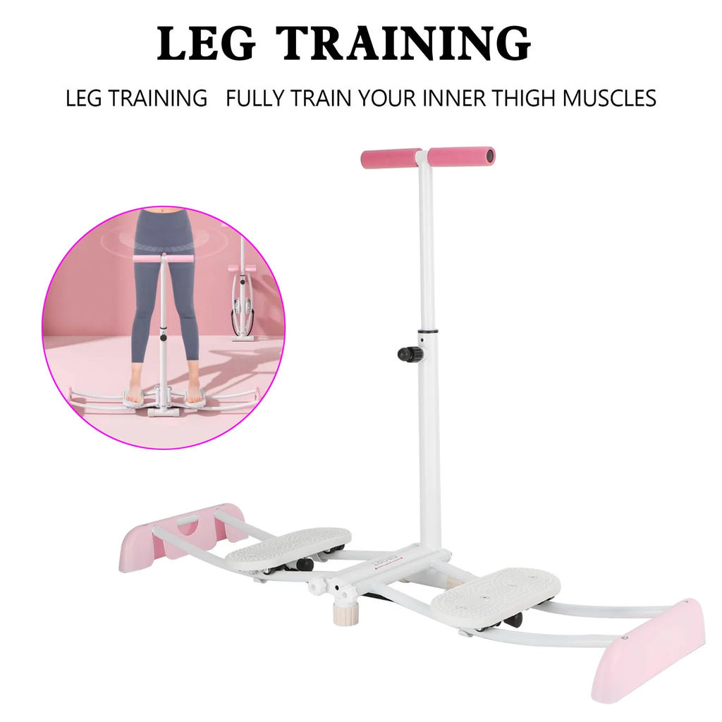 Ski Exercise Machine Leg Trainer W19247