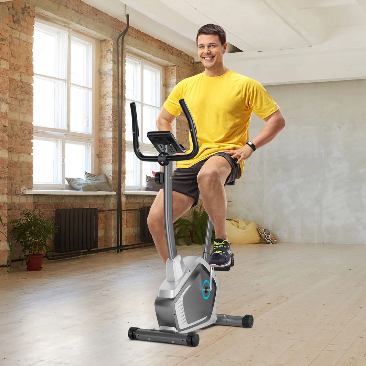 Magnetic Upright Exercise Bike J2955
