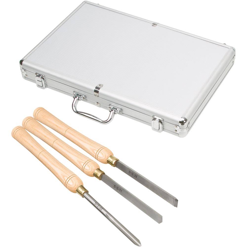 Lathe Chisel Set, 3 pc. A21217