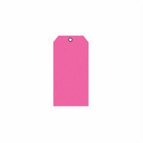 Blank Heavy Duty Fluorescent Pink Tag J656907