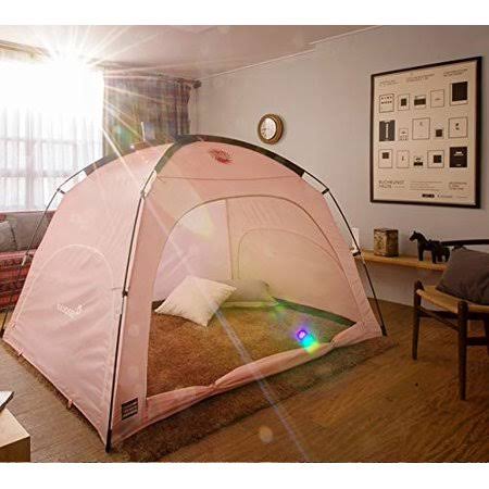 Pink Warm Tent for Single Bed W7625