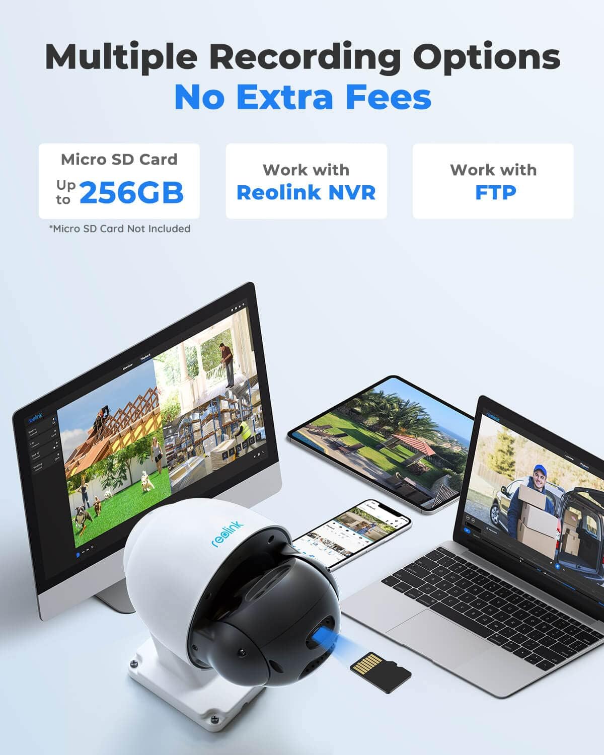 4K PTZ Outdoor PoE IP Security Camera D47887