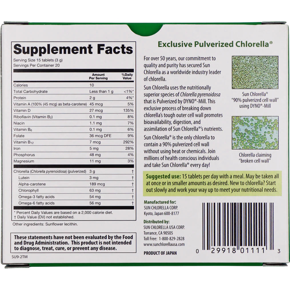 Chlorella 200 mg H18431
