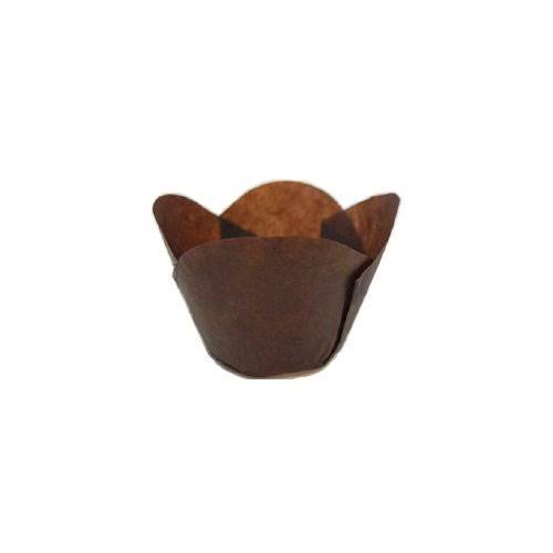 Brown Tulip Baking Cup Case of 2700 T942
