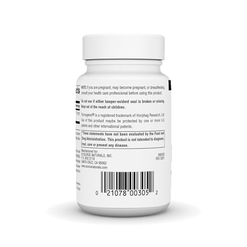 Pycnogenol 50 mg 60 Tablets H5377