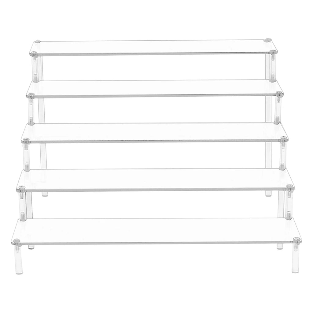 5 Tier Acrylic Display Riser Shelf H997771