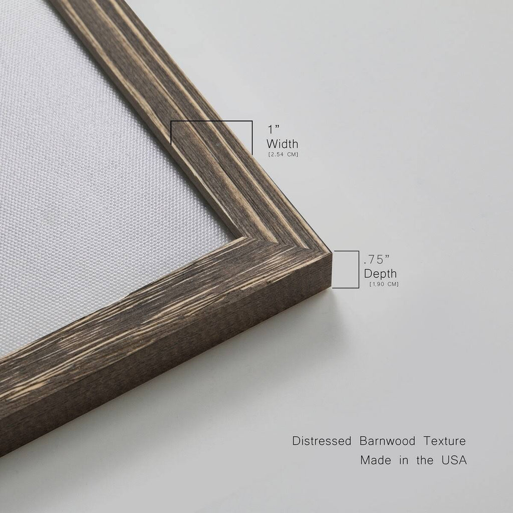Premium Framed Canvas - 17x17 - Grey J113