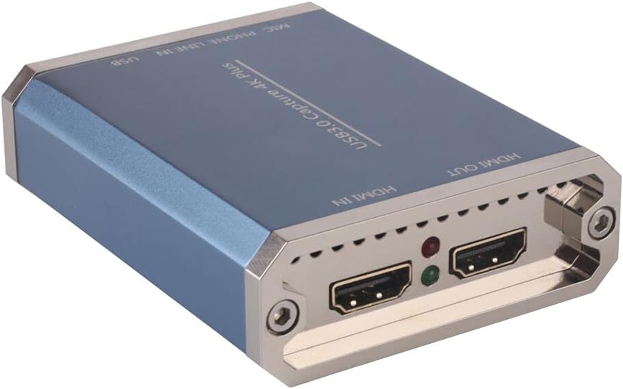 SDI to USB3.0 Video Capture 1080P 60fps Z2602