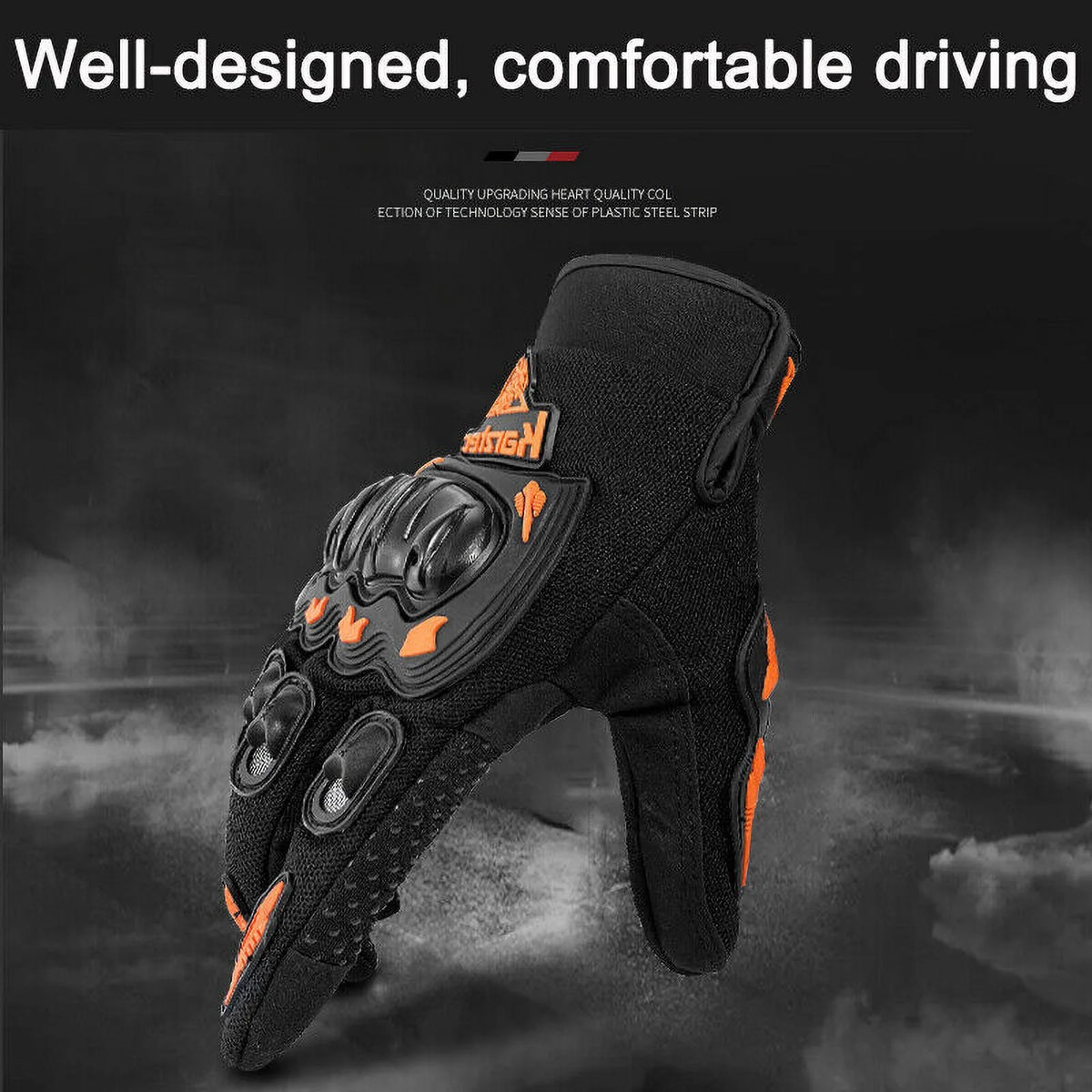 Motorcycle Gloves Full Finger Touchscreen Motorbike Riding Gloves R4261