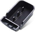 Car Center Console Organizer Armrest Box Storage Tray Red Pack of 2 P144591