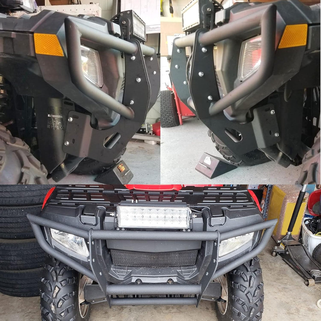Front Bumper Brush Guard for Polaris Sportsman 450 500 HO 600 700 Twin 800 EFI C4905