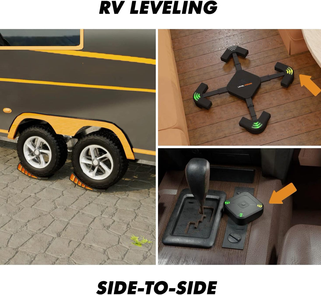 Wireless RV Leveling System with Extensible Legs S9660