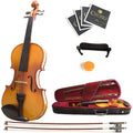 4/4 Solid Wood Violin with Hard Case T925398