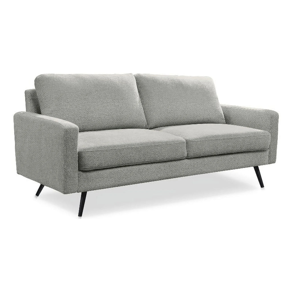 Gray Upholstered Fabric Sofa Q272267