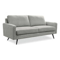 Gray Upholstered Fabric Sofa Q272267
