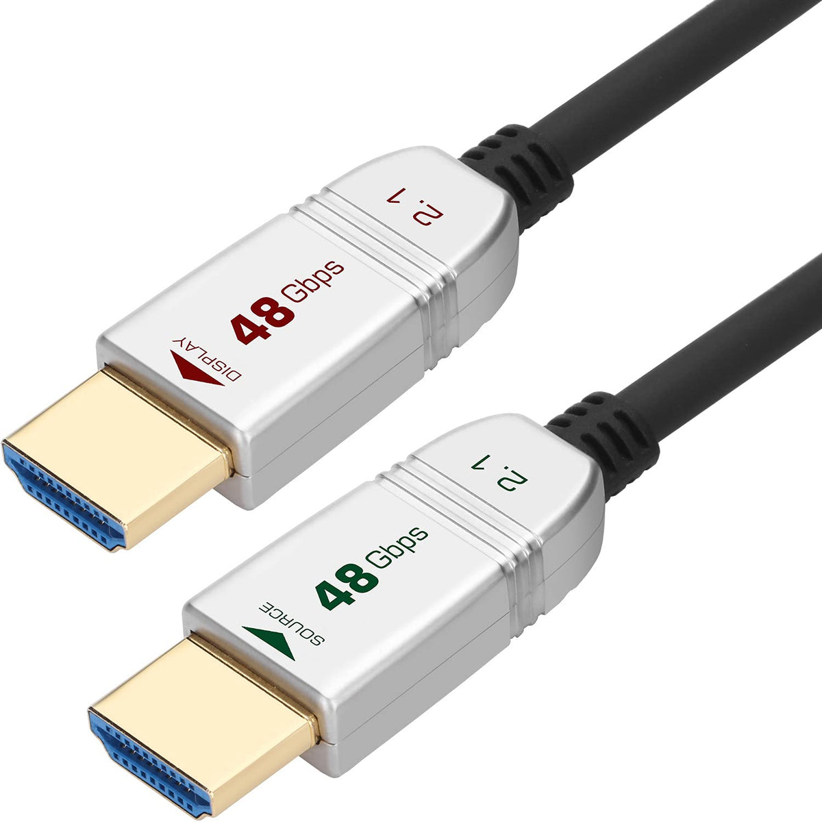 4K HDMI Fiber Cable 25FT 60Hz 18Gbps E56368