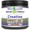 Creatine 3000Mg 500 Capsules Supplement I891