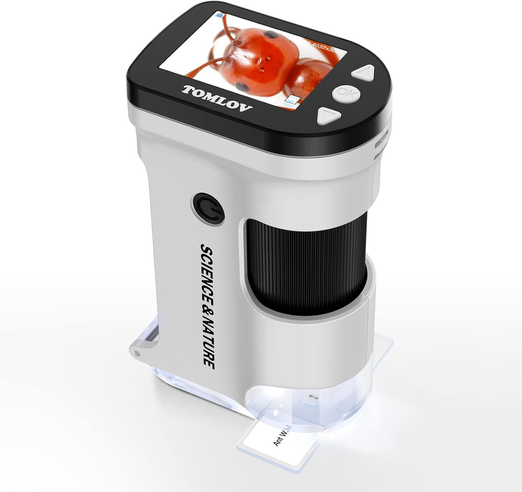 Handheld Digital Microscope 800X with 2'' LCD Color Screen L5074