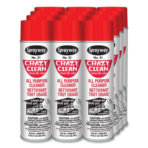 Floral Scent All Purpose Cleaner 19 oz Aerosol Spray G577
