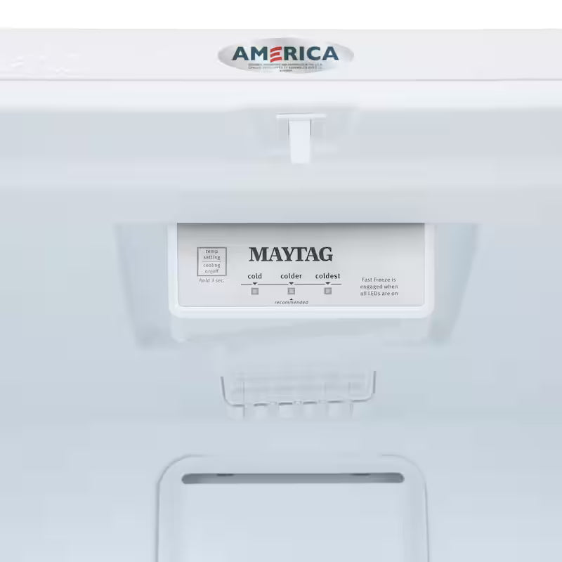 19.7 cu. ft. Frost Free Upright Freezer in White Q816185