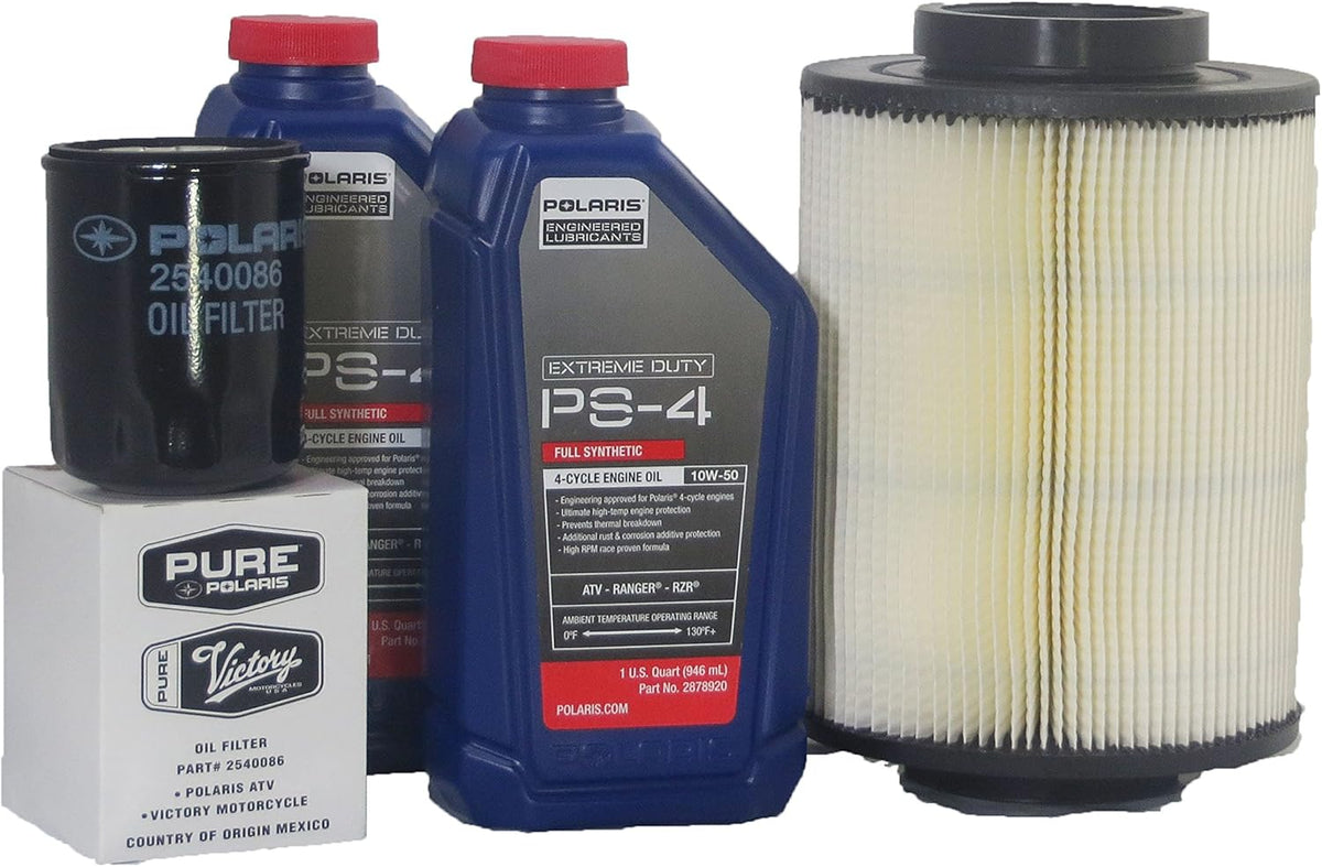 Genuine Polaris Oil Change and Air Filter Kit P464899
