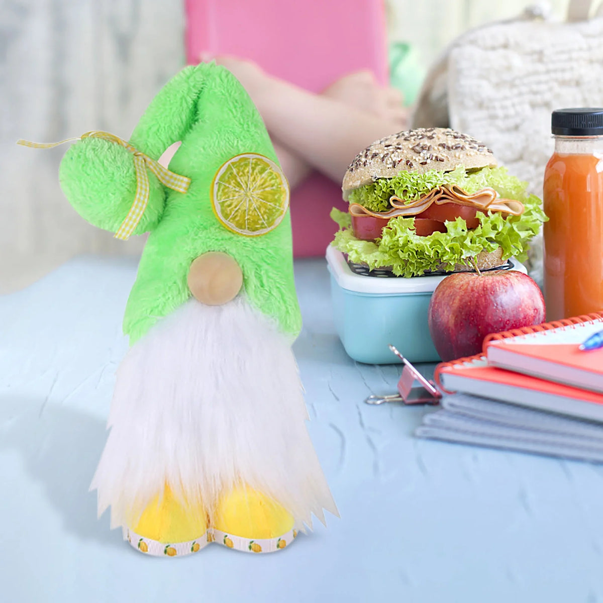 Summer Lemon Doll Plush Dwarf Doll D60646