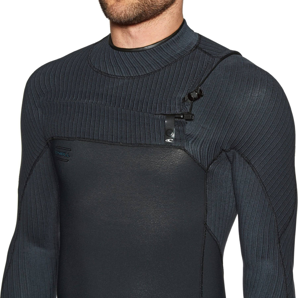 Black Chestzip Wetsuit Q112