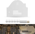 Aluminum Anti Theft Catalytic Converter Protection Shield for Toyota Prius 2004-2009 R842