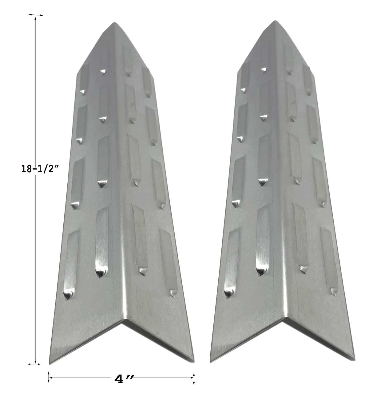 2-PK Replacement Flavorizer Bars for Gas Grill C3042