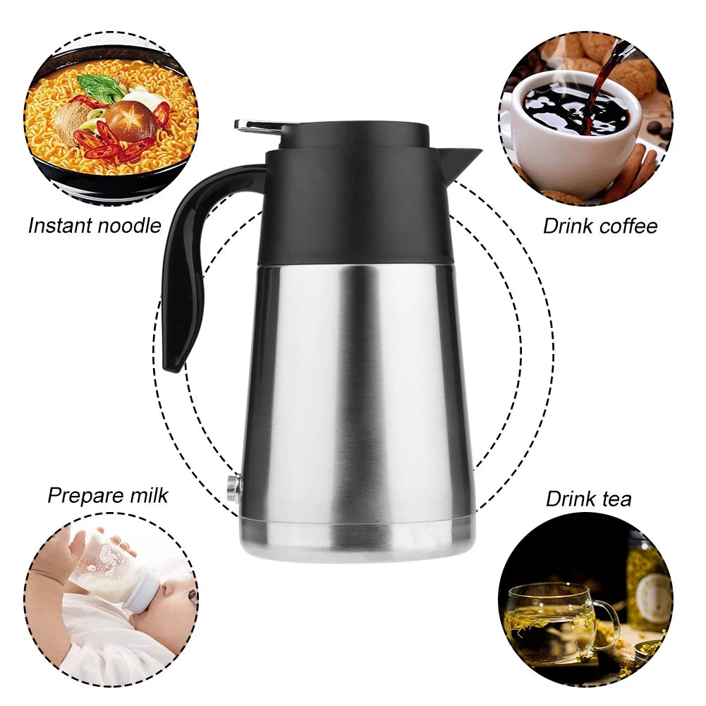 Portable 1300ml Water Kettle Q54964