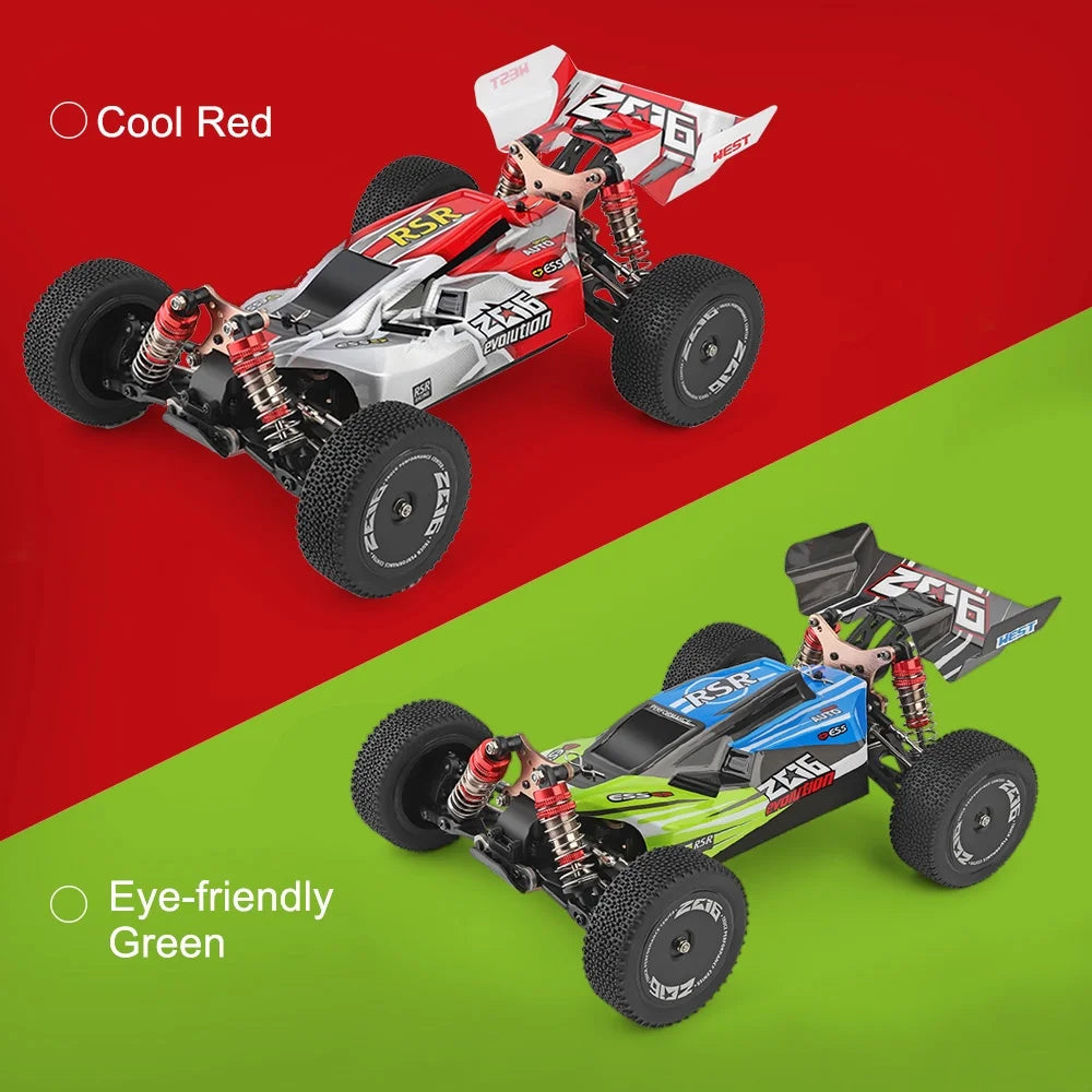 RC Car 4WD Off-Road 60km/h 2.4GHz 2200mAh RTR E268309