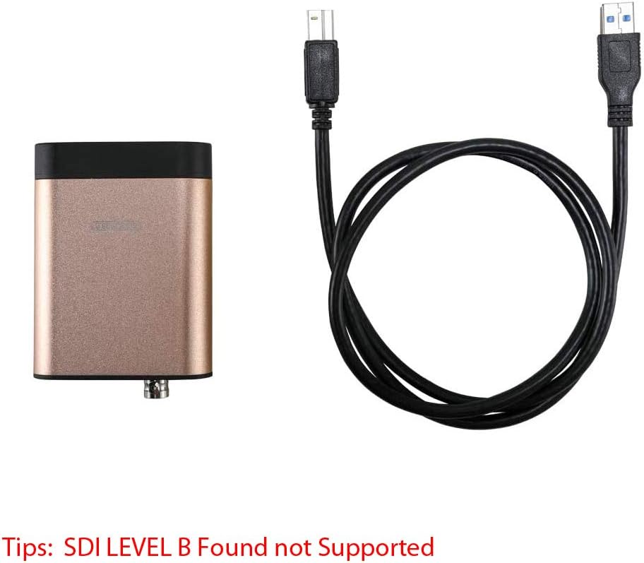 SDI to USB3.0 Video Capture 1080P 60fps Z2602