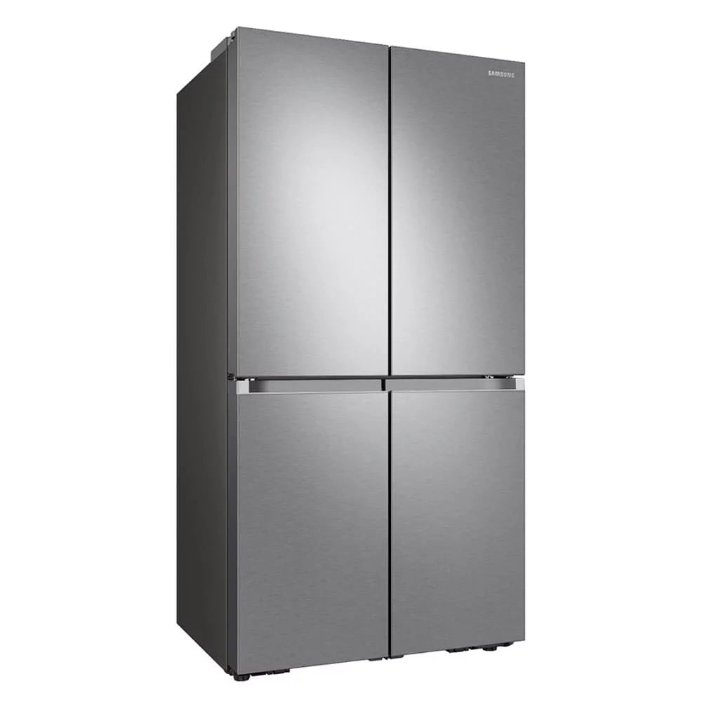 Black Stainless Steel French Door Freestanding Refrigerator X3353