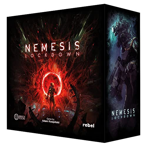 Cooperative Sci-Fi Horror Strategy Board Game L662627