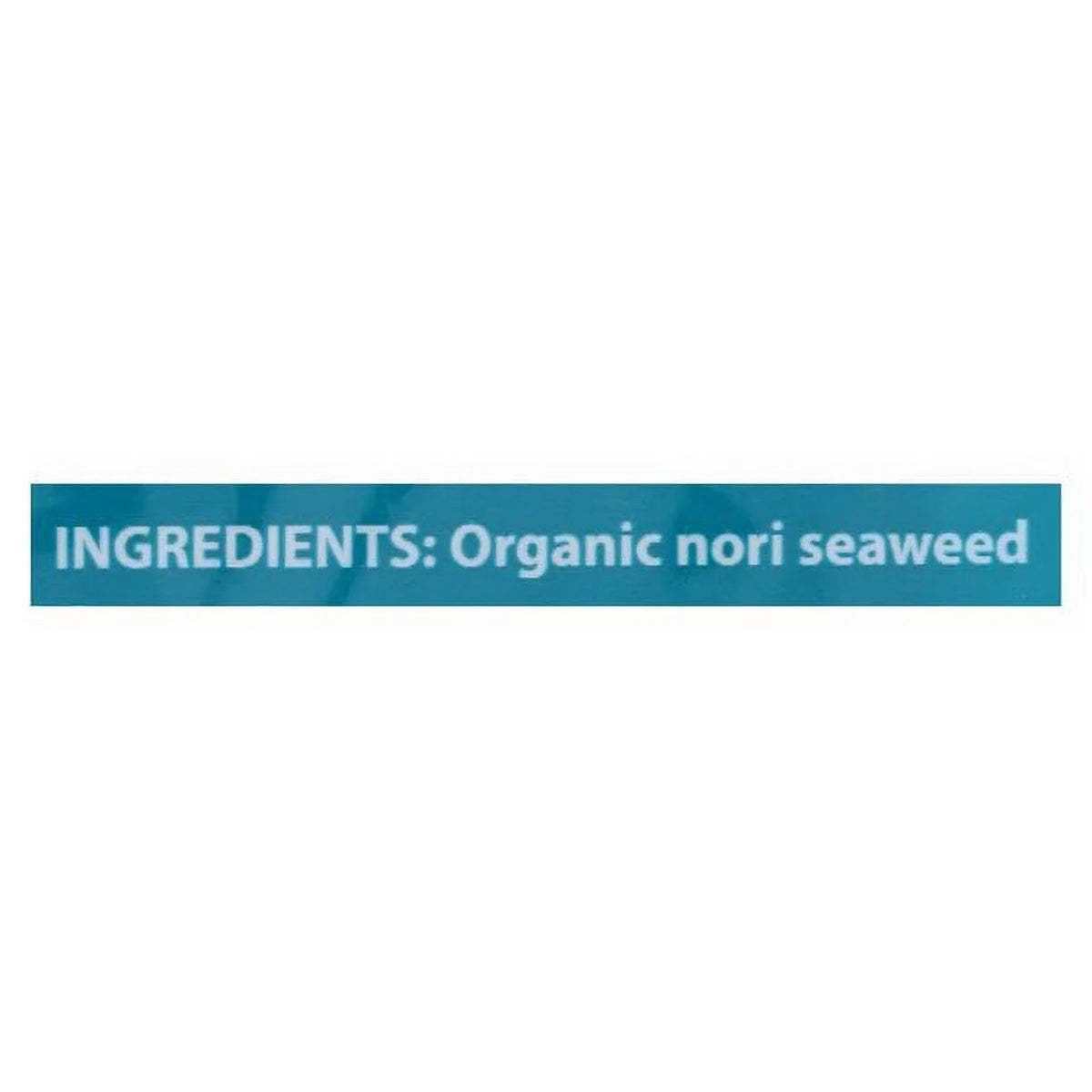 Organic Pacific Nori Sheets 0.9 oz Pack of 2 R950554